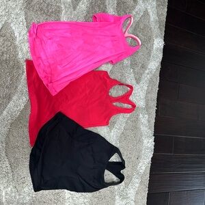 Lululemon athletic tanks